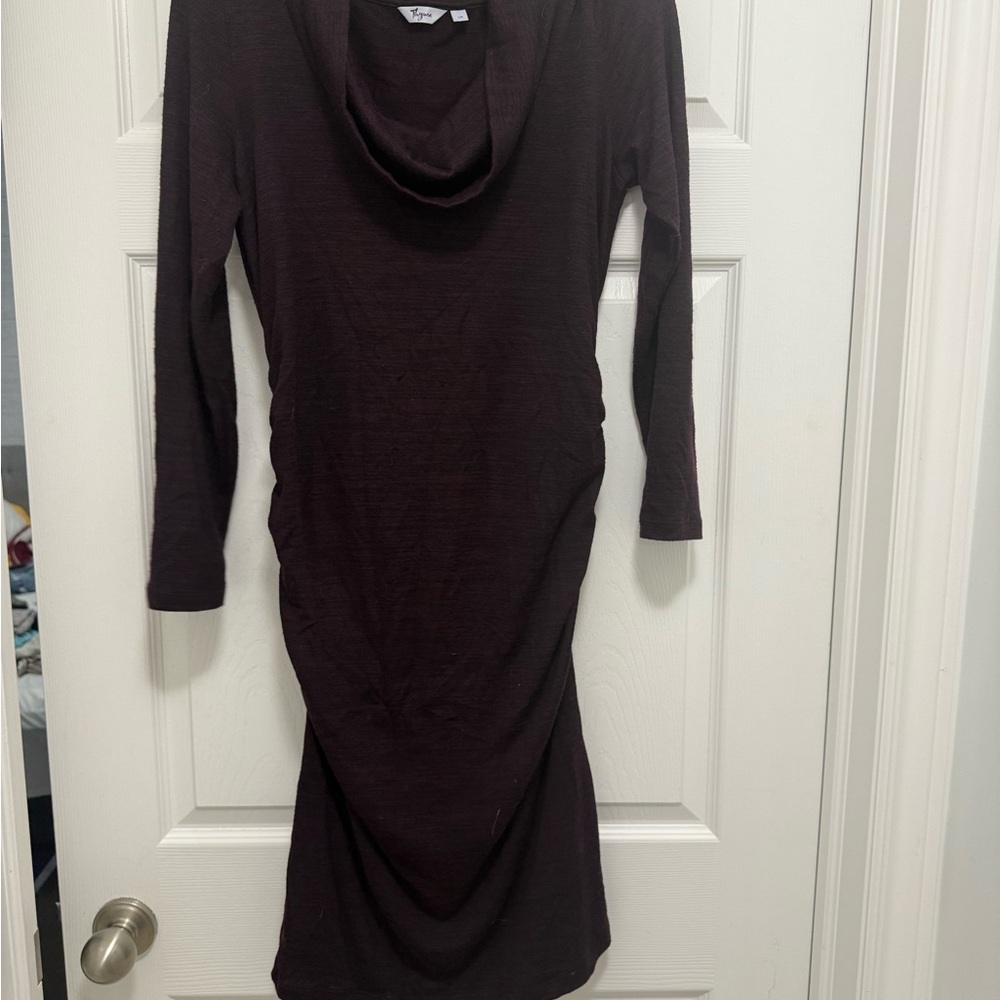 Thyme Maternity Sweater Dress
